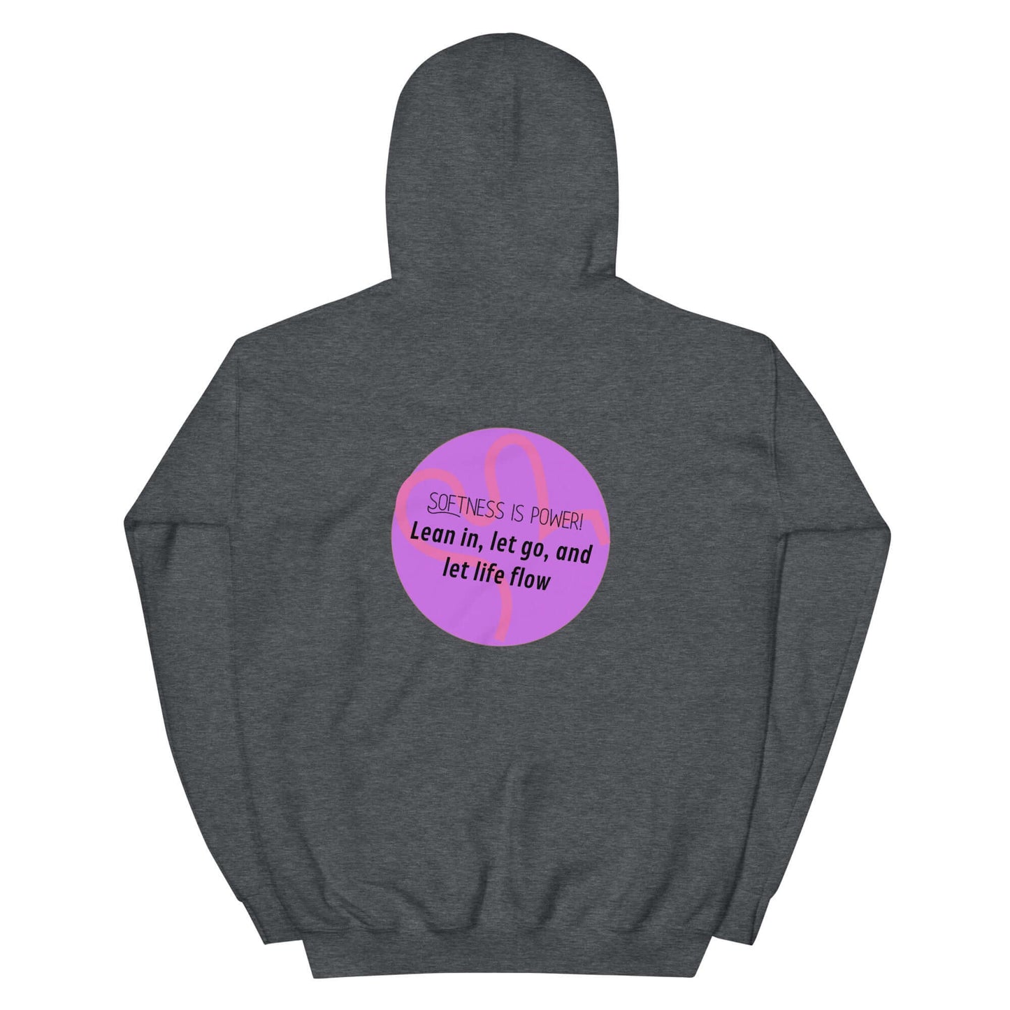 Unisex Hoodie - Dark Heather