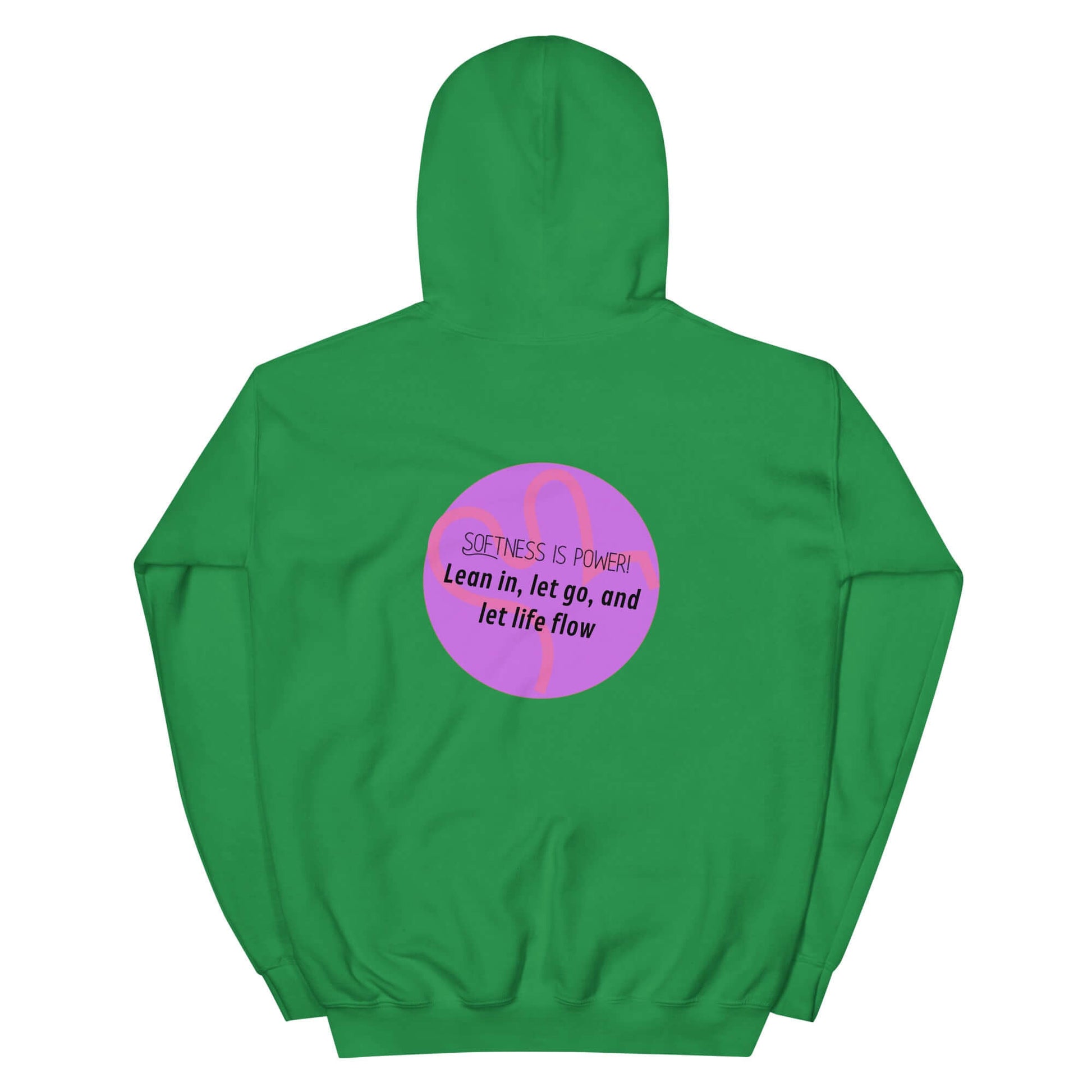 Unisex Hoodie - Irish Green 