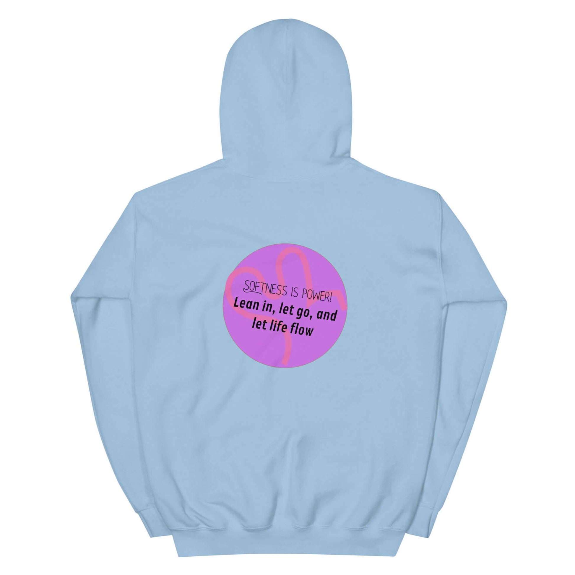 Unisex Hoodie - Light Blue