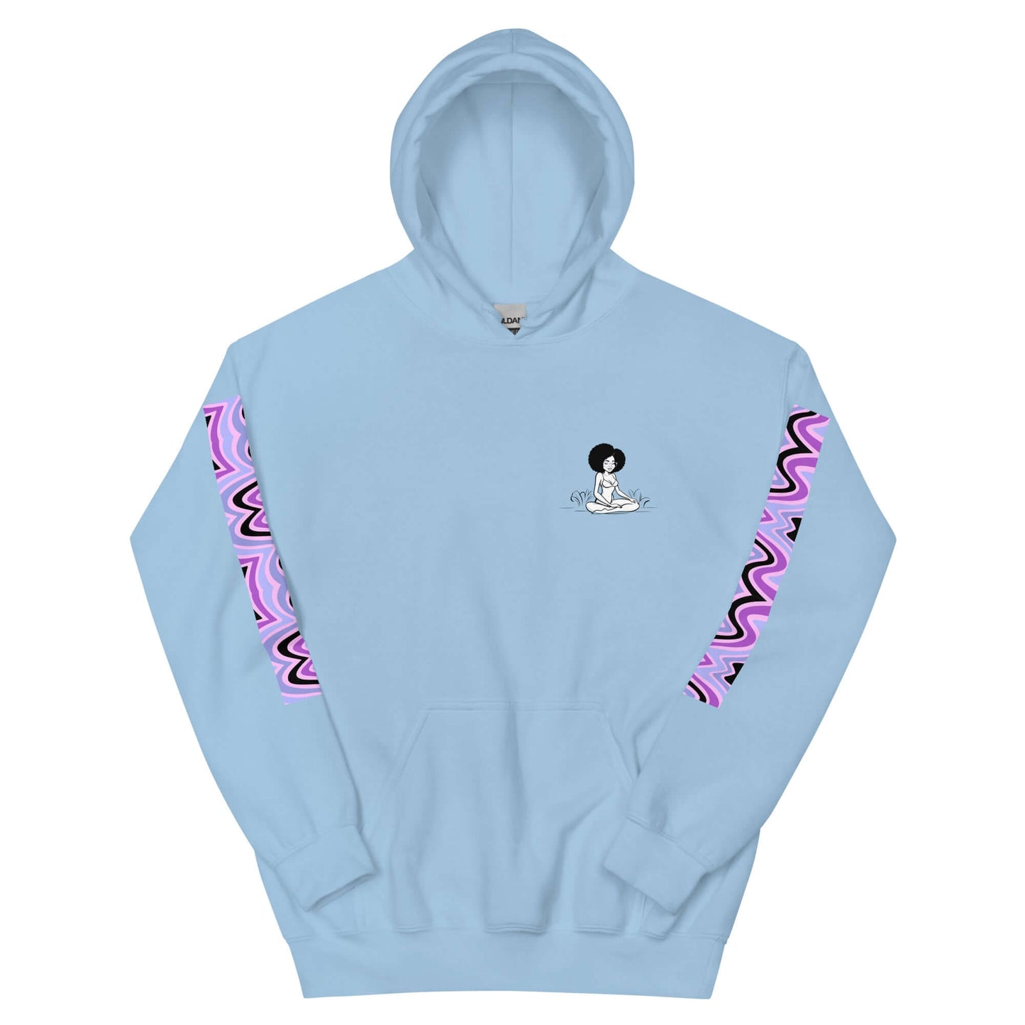 Unisex Hoodie - Light Blue