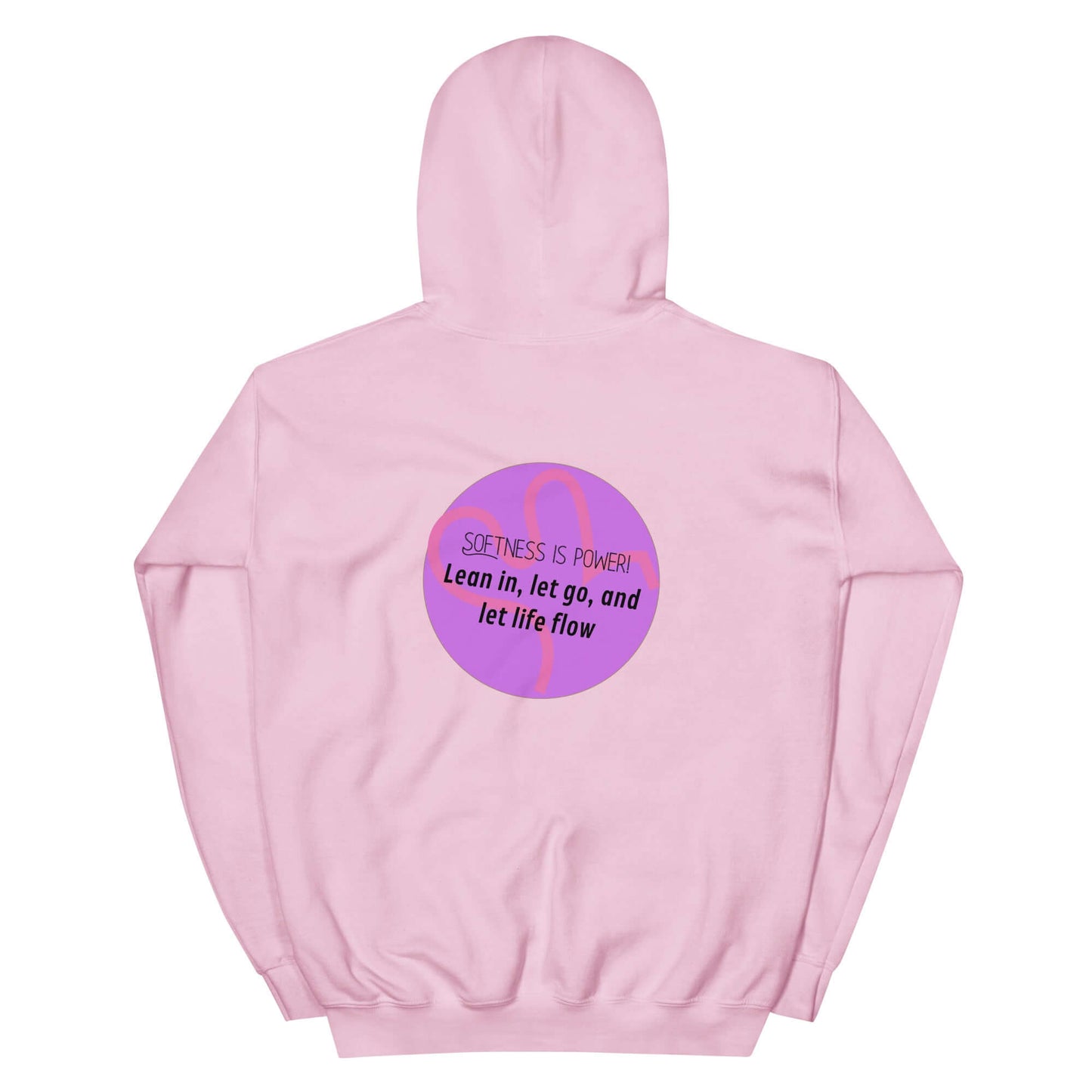 Unisex Hoodie - Light Pink