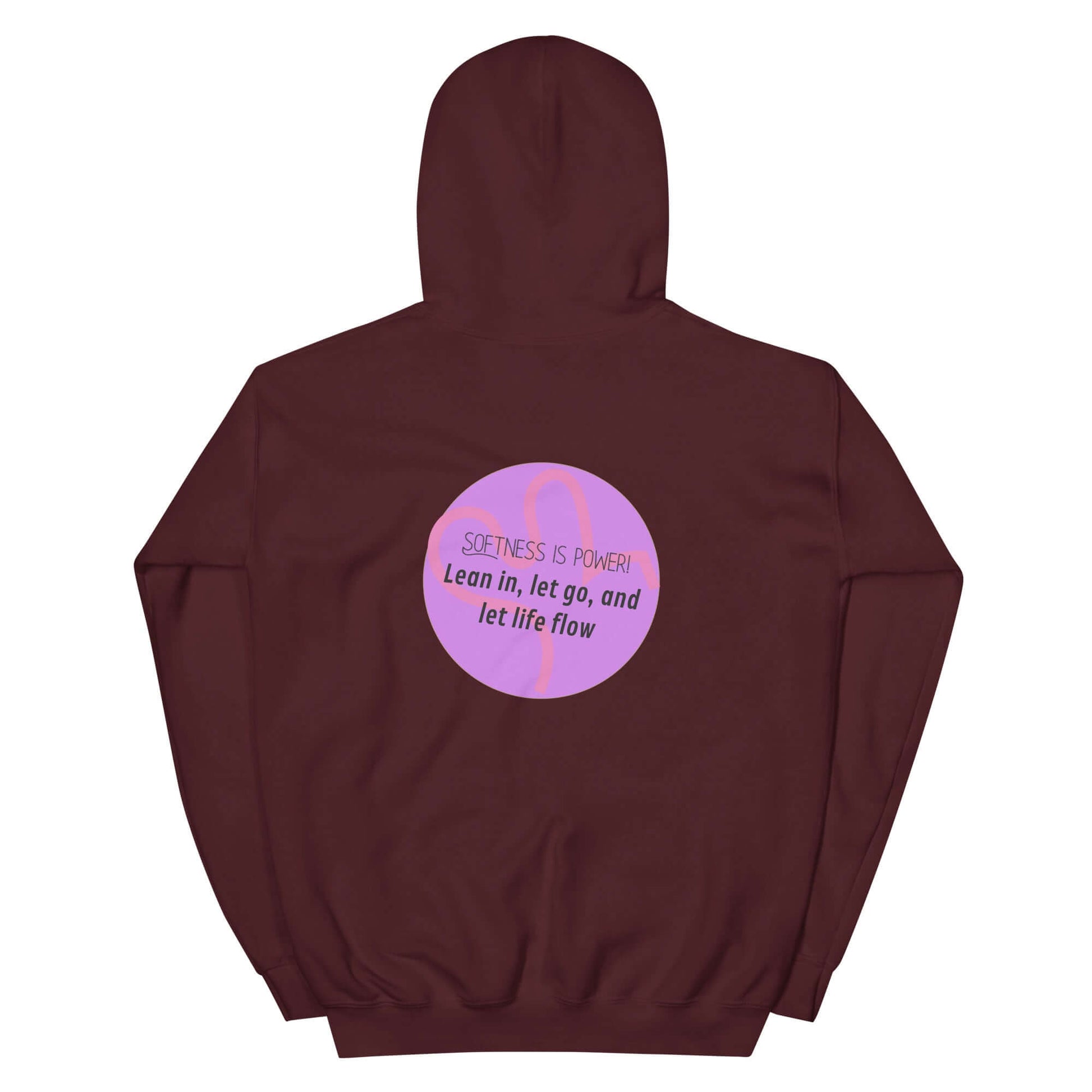 Unisex Hoodie - Maroon