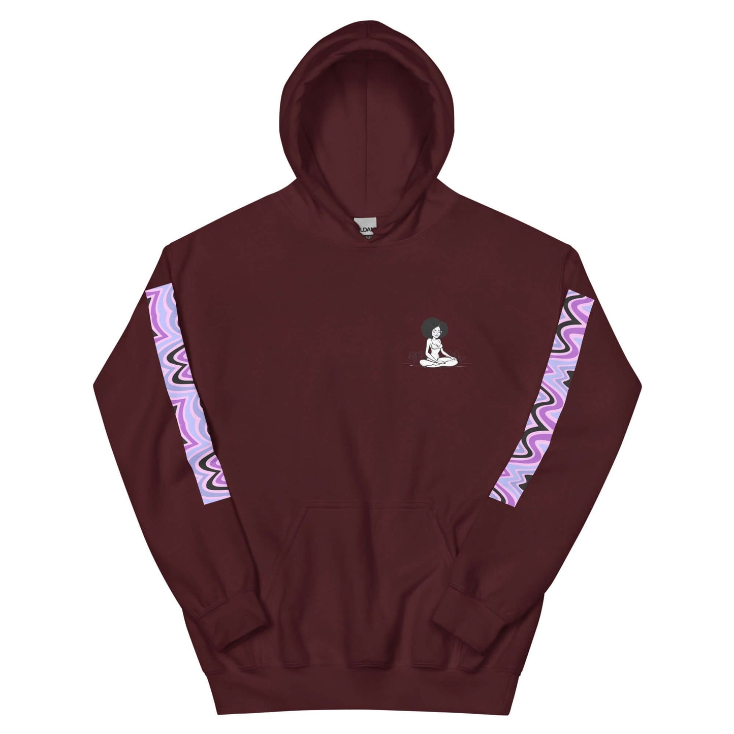 Unisex Hoodie - Maroon