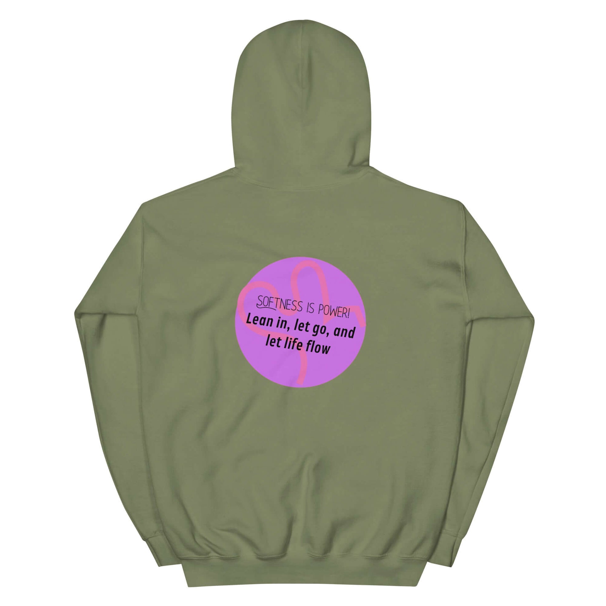 Unisex Hoodie - Military Green 