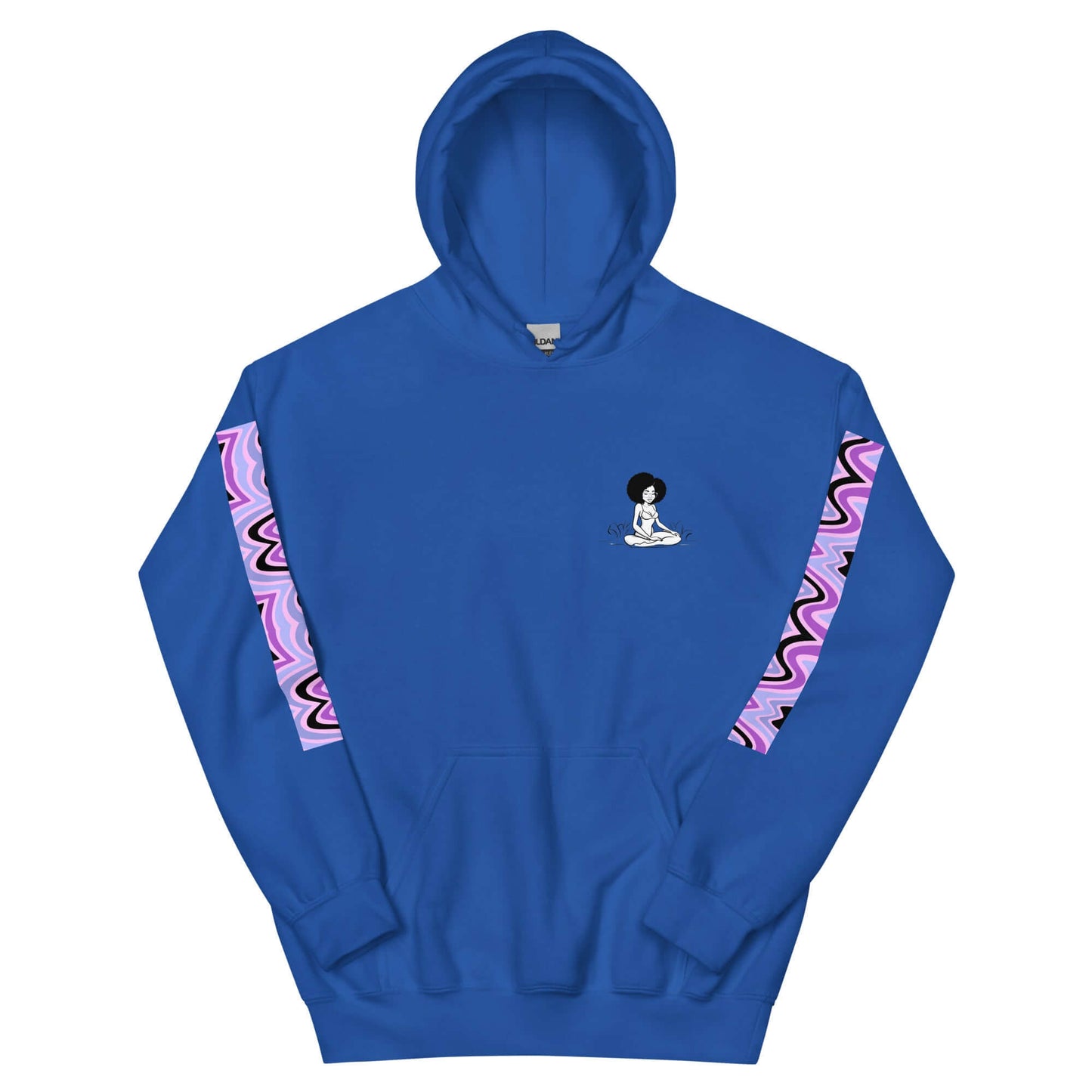 Unisex Hoodie - Royal 