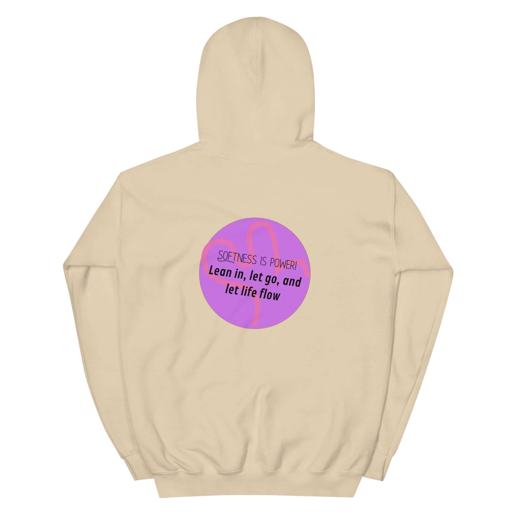 Unisex Hoodie - Sand