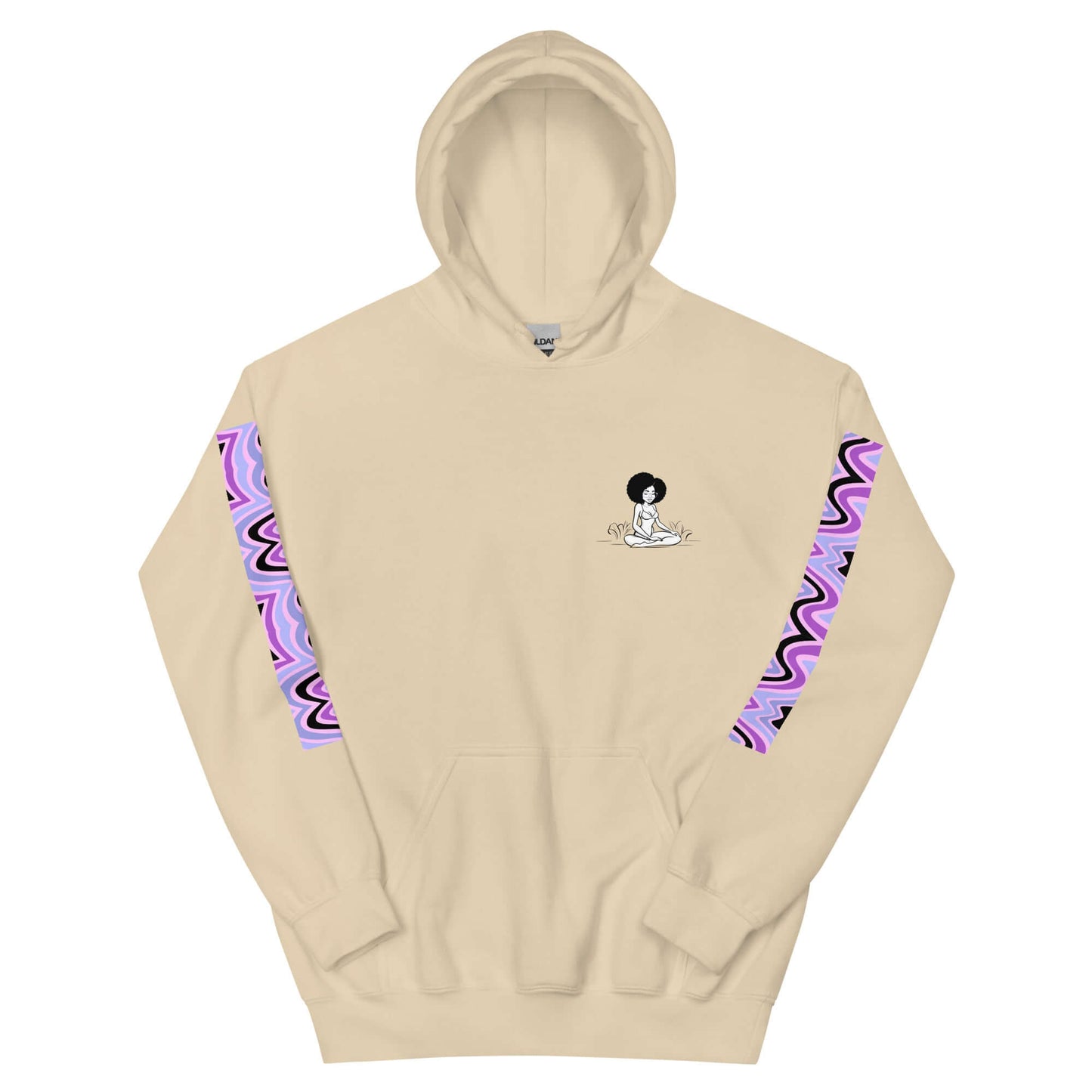 Unisex Hoodie - Sand