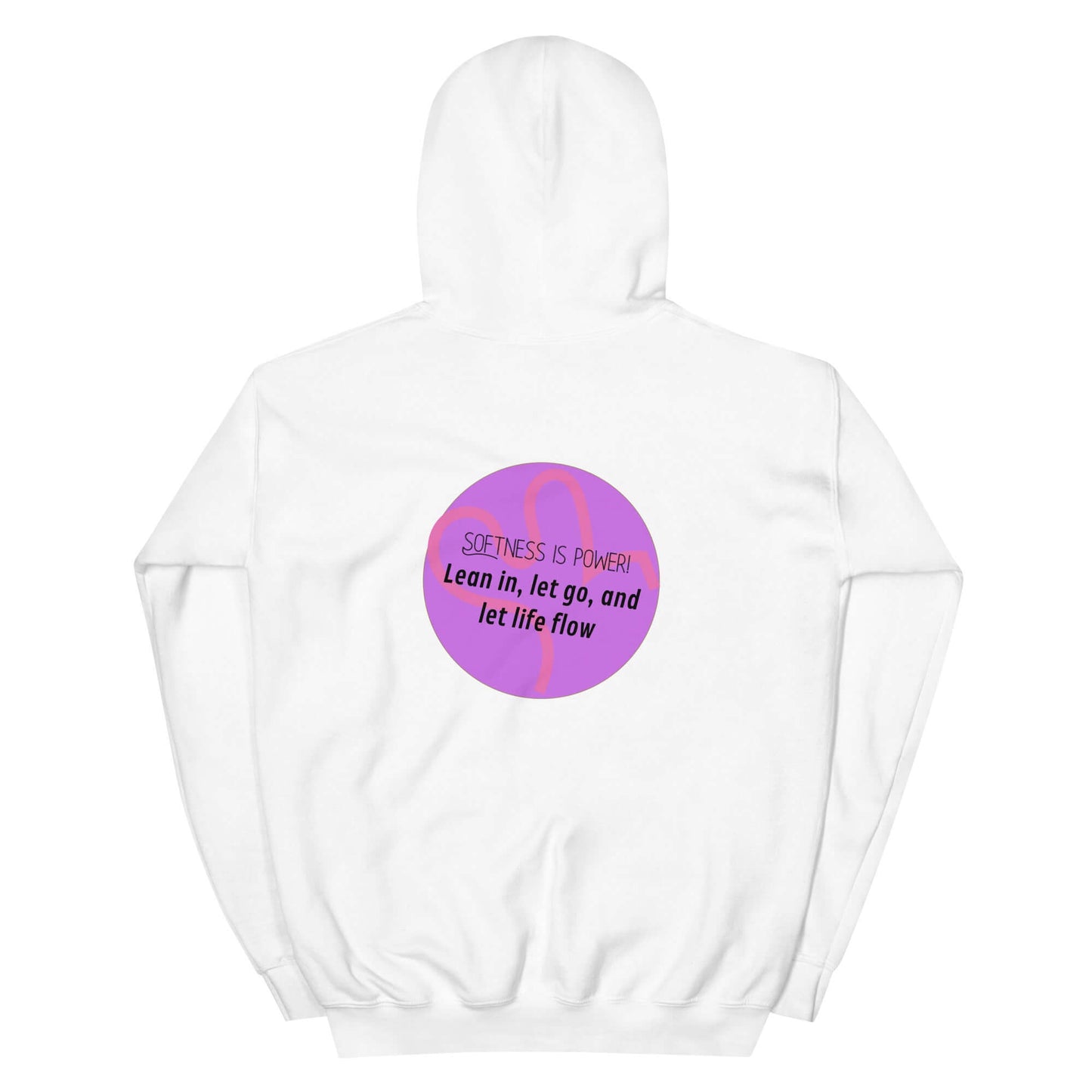 Unisex Hoodie - White