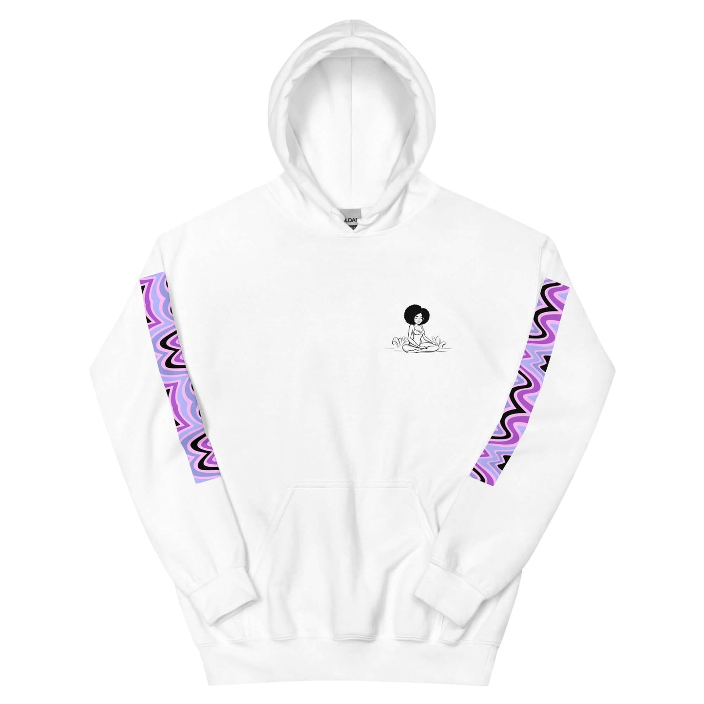 Unisex Hoodie - White 